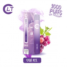 VAPER 2000 PUFFS SIN...