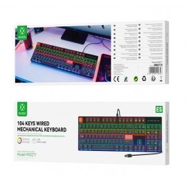 MX0277 TECLADO MECÁNICO DE...