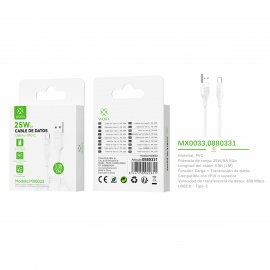 Cable de Datos MX0033 USB...