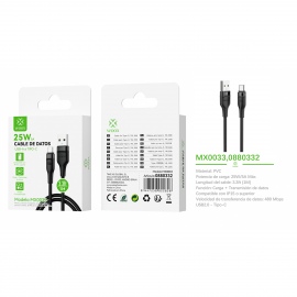 Cable de Datos MX0033 USB...