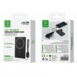 MX0311 POWER BANK MAGNÉTICO...