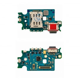 Placa auxiliar con conector...