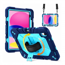 MX0581 FUNDA AZUL ANTIGOLPE...