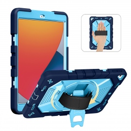 MX0586 FUNDA AZUL ANTIGOLPE...