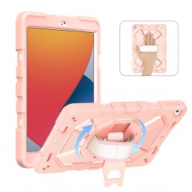 MX0586 FUNDA ORO ROSA...