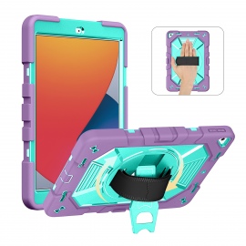 MX0586 FUNDA LILA ANTIGOLPE...
