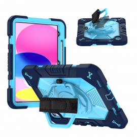 MX0587 FUNDA AZUL ANTIGOLPE...