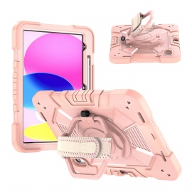 MX0587 FUNDA ORO ROSA...