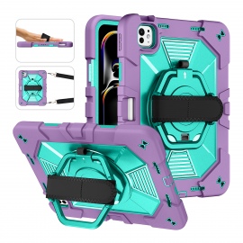 MX0588 FUNDA LILA ANTIGOLPE...