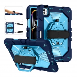 MX0590 FUNDA AZUL ANTIGOLPE...