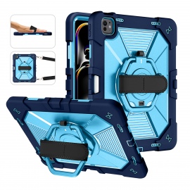 MX0591 FUNDA AZUL ANTIGOLPE...
