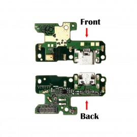 Placa auxiliar con conector...