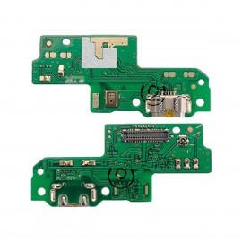 Placa auxiliar con conector...