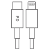CABLE CARGA RAPIDA PD