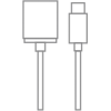 CABLE OTG Y LECTOR DE TARJETAS