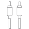 CABLE AUDIO RCA