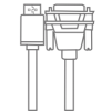 VGA 视频转接线