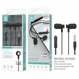 IKREA WC2932 AURICULARES...