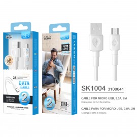 ISER SK1004 CABLE MICRO USB...