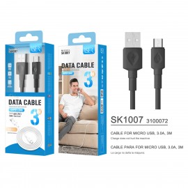 ISER SK1007 CABLE MICRO USB...